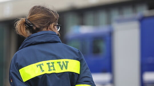 THW-Präsentation zum Girls Day am 28. April