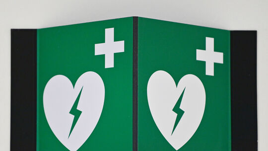 Herzinfarkt - Defibrillator