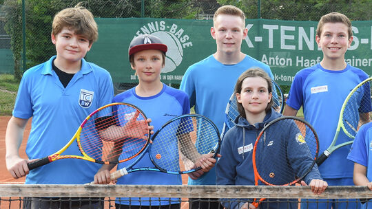 U15 Meister B-Klasse TC Blau-Weiß