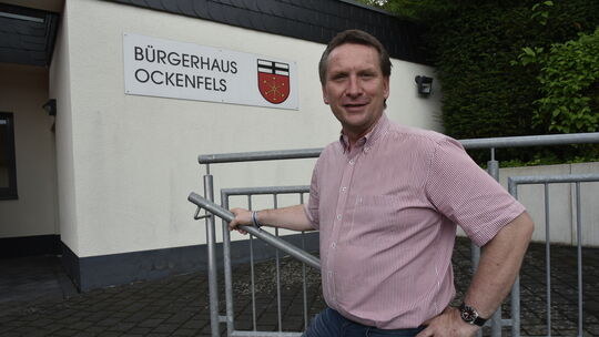 Neuer Ockenfelser Ortschef: Torsten Müller