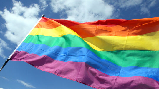 Regenbogenflagge