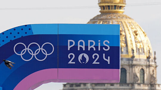 Paris 2024 - Vorbereitungen