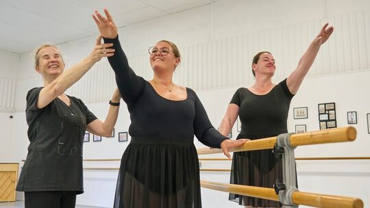 Koblenz School of Ballet Sara Cocker