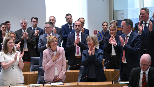 Sondersitzung Landtag Rheinland-Pfalz