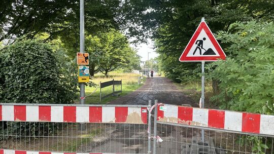 Baustelle am Raiffeisenring