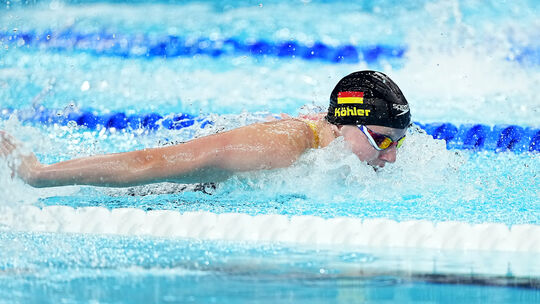 Paris 2024 - Schwimmen