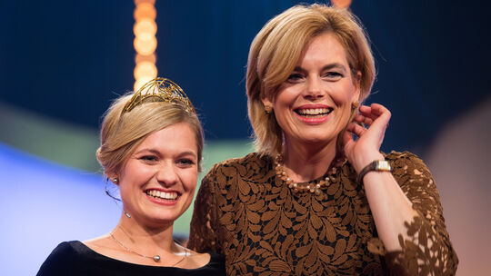 Nicht verwandt, aber gleiches Amt: Carolin (l) und Julia Klöckner