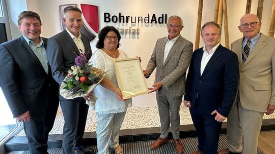 Dienstjubiläum Beatrix Hoffmann
