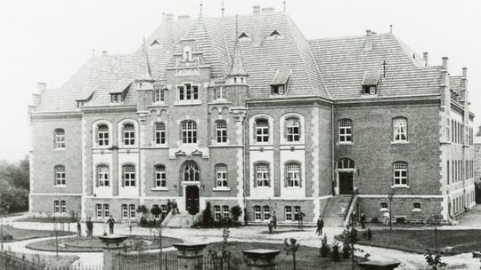Landesblindenschule Neuwied kurz nach der Eröffnung