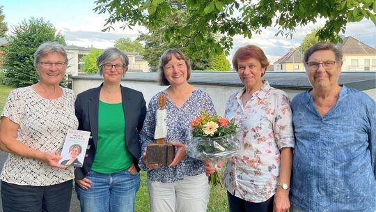 Autorin und engagierte Christin Birgit Mock stellte ihre Buch "Radikal menschlich" vor