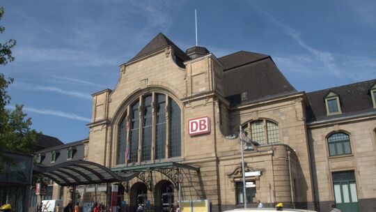 20240725 Bahnfahrt Bahnhof Koblenz