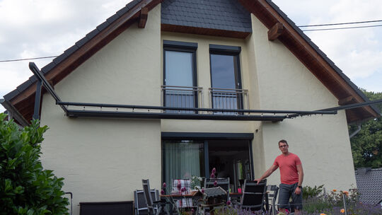 Familie Dinkel aus Rengsdorf wollte nur Fledermäuse retten