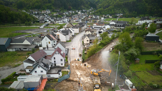 Ahrtal fast drei Jahre nach der Flut