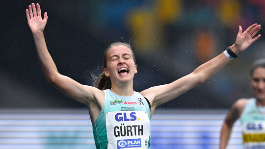 Leichtathletik - Deutsche Meisterschaft