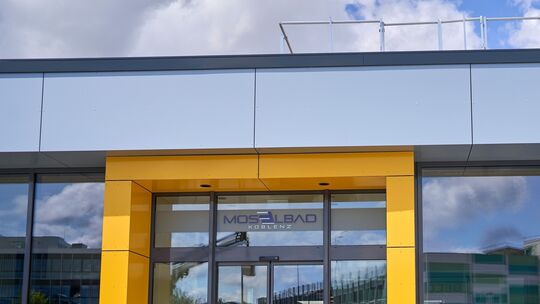 Neues Schwimmbad Koblenz