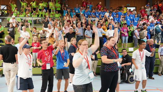 Special Olympics Rheinland-Pfalz - Aufruf
