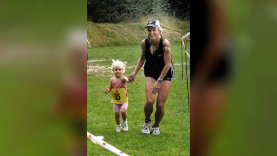 Majtie Kolberg 2002 Gimmigen Volkslauf