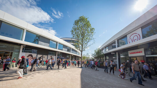 Fashion-Outlet-Center Montabaur oeffnet