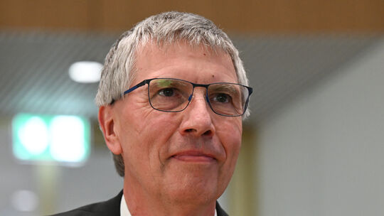 Umweltstaatssekretär Manz