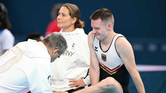 Paris 2024 - Trampolin