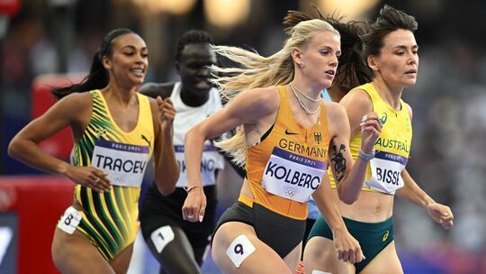 Paris 2024 - Leichtathletik