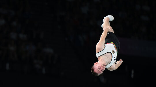 Paris 2024 - Trampolin