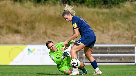 02.08.2024, Fußball, Frauen, Regionales Freundschaftspiel, 2024/2025, SG 99 Andernach - 1. FSV Mainz 05