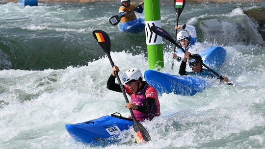 Paris 2024 - Kajak Cross