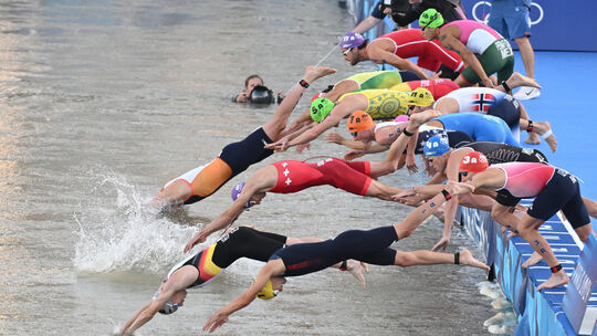 Paris 2024 - Triathlon