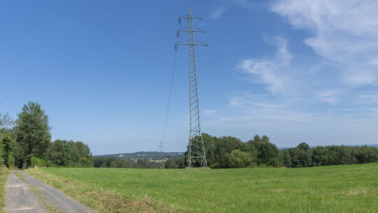 Bild geplantes Gewerbegebiet Hinterheide in Erpel