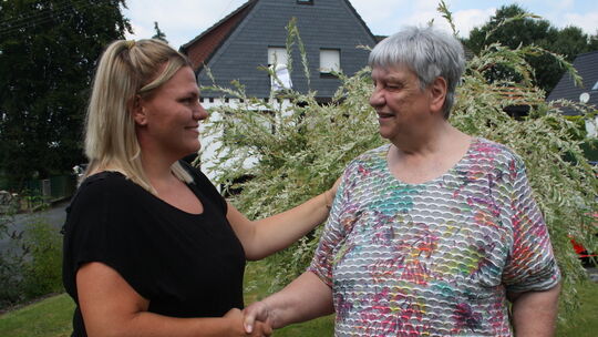 Der Verein "Freunde der Kinderkrebshilfe Gieleroth/Unnau“ bleibt in der Familie Fischer: Ramona Fischer übernimmt von Jutta Fisc img_6532