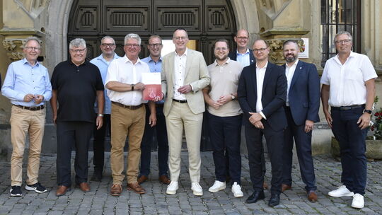 Förderung für Schloss Arenfels