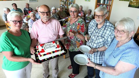 Rodenbacher Dorftreff feiert 250. Auflage