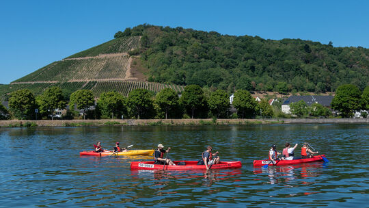 Hitze in Rheinland-Pfalz