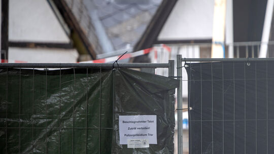 Nach Hoteleinsturz in Kröv
