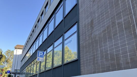 Ehem. Postgebäude Betzdorf, Sommer 2025