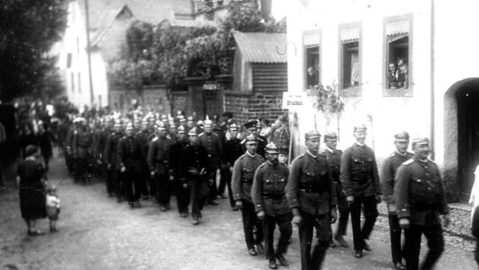 feuerwehrumzug