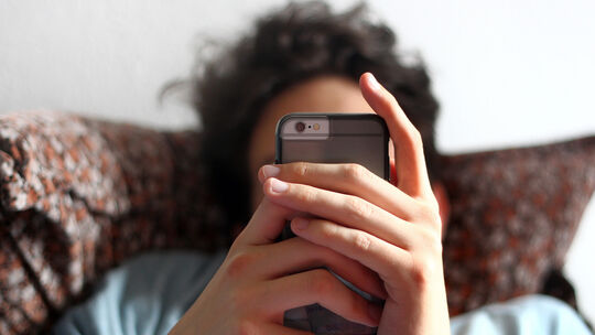 Informationen vor allem übers Smartphone
