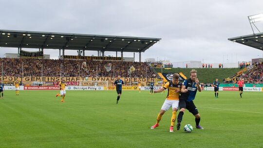 TuS Koblenz - Dynamo Dresden