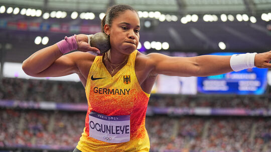 Paris 2024 - Leichtathletik
