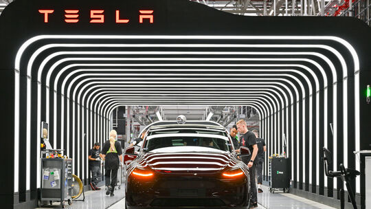 Tesla-Gigafactory Berlin-Brandenburg