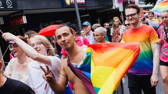 Christopher Street Day in Koblenz 2024