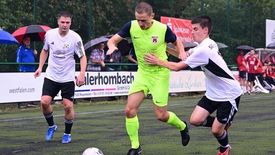 Fussball, Rheinlandliga, SG Malberg vs. FC Bitburg, 17.08.2024