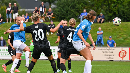 18.08.2024, Fußball, 1. Runde DFB-Pokalder Frauen 2024/2025, SG 99 Andernach - SC Sand