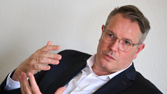 dpa-Interview mit Ministerpräsident Alexander Schweitzer