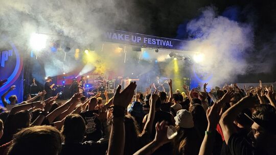 Wake up Festival in Linkenbach