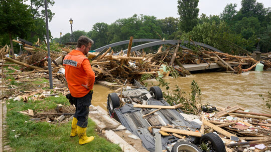 Nach dem Unwetter in Rheinland-Pfalz