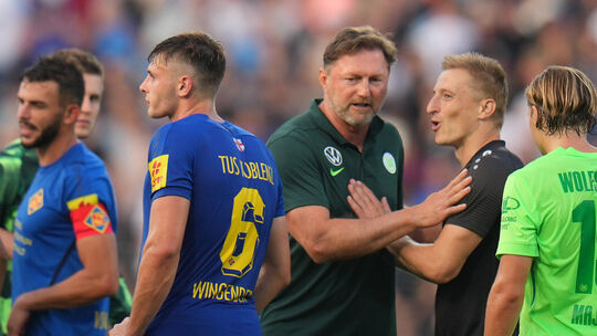 TuS Koblenz - VfL Wolfsburg