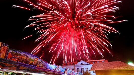K-Lokal Sinzig Kirmes Feuerwerk Sinzig Kirmes Feuerwerk