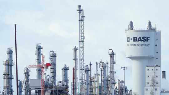 Chemiekonzern BASF